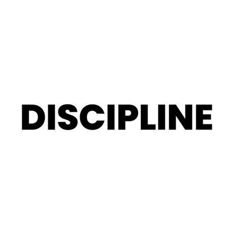 Discipline Word Art, T Shirt Quotes Aesthetic, Sold Out Aesthetic, That Girl 2024, Discipline Word, Vision Board 2024, Vision Board Ideas 2024, Dreamboard Visionboard, Learning Aesthetic