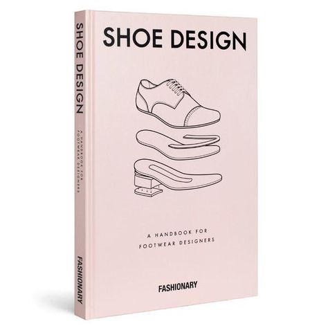 Shoe Design by Fashionary - Fashionary  - 1 Shoe Template, Shoe Design Sketches, Shoe Design, Shoe Last, Shoe Pattern, How To Make Shoes, Fashion Business, Diy Shoes, Book Cover Design