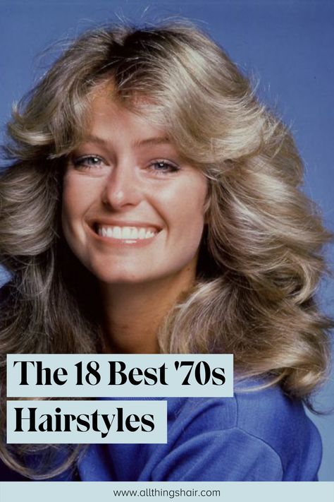 70s Boho Hairstyles, 1970 Women Hairstyles, Retro 70s Hairstyles, 70s Hair Women Long, 70s Theme Hairstyles, Stevie Nicks Style 70s Hair, 1970s Curly Hairstyles, 70s Style Makeup And Hair, 70s Glam Hairstyles