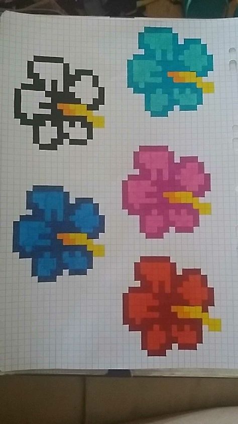 Pixel Art Animals, Square Drawing, Graph Paper Drawings, Easy Pixel Art, Pixel Art Templates, Pixel Drawing, Pixel Art Grid, Pix Art, Graph Paper Art