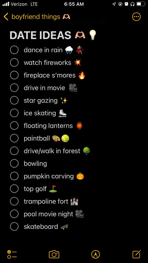 Things To Do With Your Boyfriend In The Car, Good Dates Ideas, Boyfriend And Girlfriend Date Ideas, Future Date Ideas, Cute Date Ideas Aesthetic Winter, Teenage Dates Ideas, Movie Night Ideas With Boyfriend, Dates With Best Friend Ideas, Best Dates Ideas