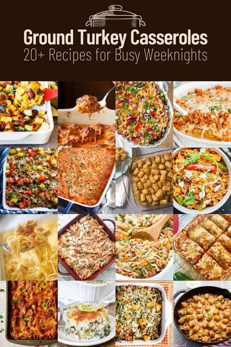 Ground Turkey Cheap Meals, Casserole Recipes With Ground Turkey, Ground Turkey Recipes Freezer Meals, Ground Turkey And Spinach Casserole, Ground Turkey Casseroles For Dinner, Easy Ground Turkey Casserole Recipes, Ground Turkey Recipes For Dinner Easy, Ground Turkey Rice Casserole, Ground Turkey Recipes For Dinner Casseroles