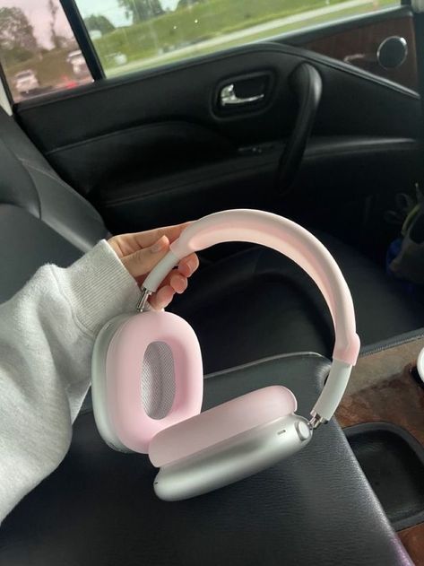 Air Pods Max Aesthetic Pink, Pink Airpod Max Aesthetic, Pink Apple Headphones, Airpod Max Pink, Airpods Max Pink, Airpod Max Aesthetic, Apple Headphones, Airpod Max, Cute Headphones