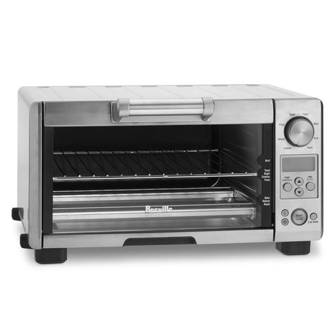 Breville Toaster Oven, Breville Toaster, Electric Toaster, Open Faced Sandwich, Smart Oven, Cooked Veggies, Pressure Cookers, Convection Oven, Eating Raw