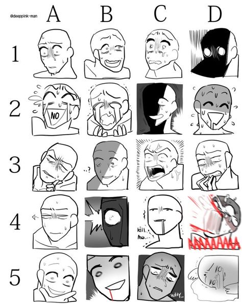 funny faces reference comic face how to illustrate illustrating draw drawing Man Expression Drawing, Begging Expression Drawing, Fear Expression Drawing Reference, Shy Facial Expression, Fear Emotion Drawing, Someone Talking Drawing, Pain Face Expression, Pain Expression Reference, Feared Face