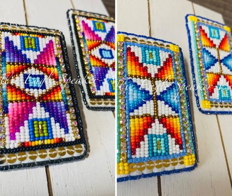 Lakota Beadwork Patterns, Powwow Beadwork, Native American Beadwork Earrings, Beaded Dragonfly, Native Artwork, Beautiful Beaded Earring, Native American Beadwork Patterns, Beadwork Tutorial, Native Beading Patterns