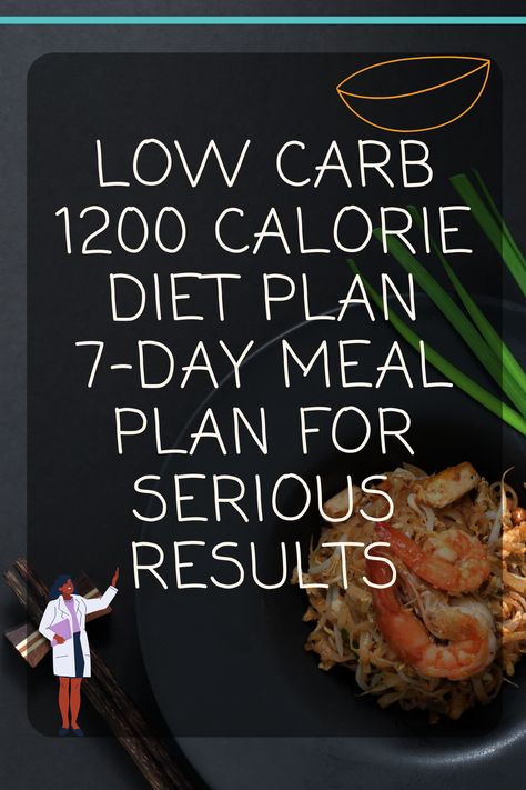 The Low Carb 1200 Calorie Diet Plan is a low-calorie, low-carb quick weight loss program that can help you reach your weight loss goals. On the plan, you’ll eat 1,200 calories per day and under 25 grams of carbs each meal. You need at least 1,200 calories per day for your body’s metabolic needs, so make sure you’re not dipping below that amount. 1200 Keto Calorie Meal Plan, 7 Day 1200 Calorie Meal Plan, Low Calorie Eating Plan, Essen, 800 Calorie Diet Plan Low Carb, Meals Under 1200 Calories A Day, Meal Plan Under 1200 Calories, What Does 1200 Calories Look Like, Low Calorie Day Of Eating