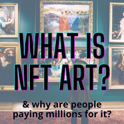 How To Make Nft Art, Nft Art Ideas, Christies Auction House, Artist Cv, Books And Movies, Art Account, Art Skills, New Media Art, Crypto Trading