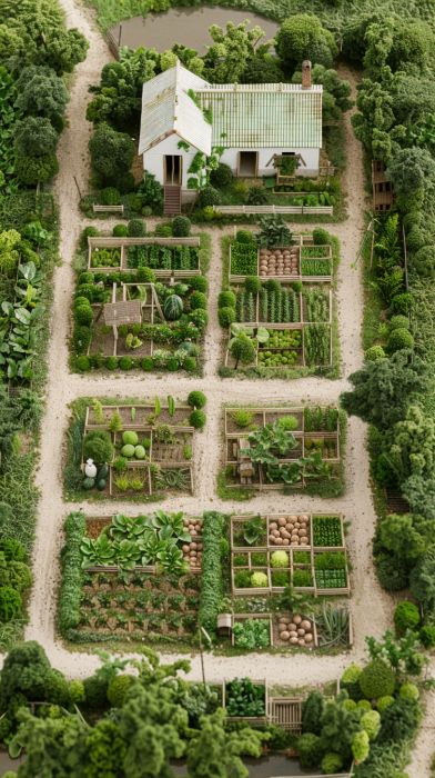 Homesteading for Beginners Cottagecore Vegetable Garden, Vegan Homesteading, Farming Ideas Agriculture, Victorian Homestead, Home Stead, Homesteading For Beginners, Homestead Layout, Dream Backyard Garden, Urban Homestead