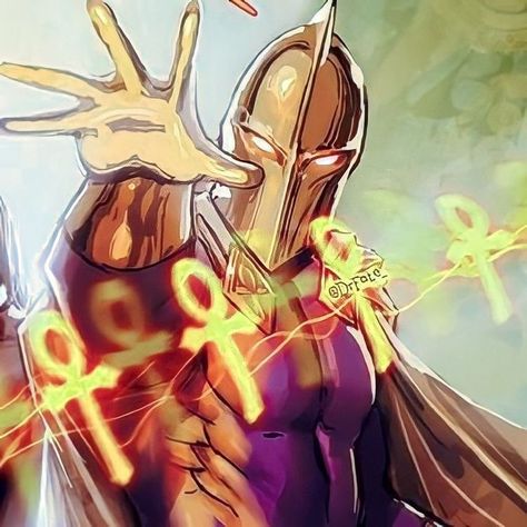 Dr. Fate Dr Fate Pfp, Doctor Fate, Dr Fate, Defenders Marvel, Univers Dc, Dc Icons, Marvel Characters Art, Dc Comics Superheroes, Arte Dc Comics