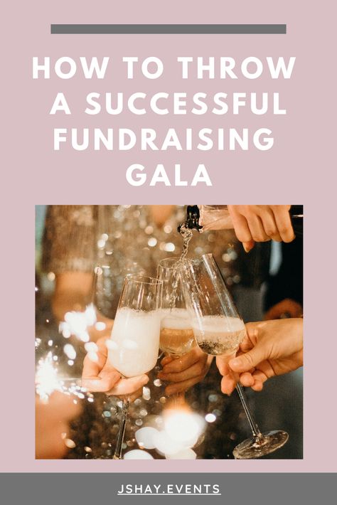 School Gala Ideas Fundraising Events, Gala Events Themes, Gala Event Planning Checklist, Event Fundraising Ideas, Fancy Fundraiser Ideas, Gala Planning Checklist, Charity Events Ideas, Fundraising Decorating Ideas, Gala Party Ideas Event Planning