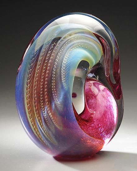 Robert Burch Art Of Glass, Glas Art, Blown Glass Art, Lampe Decoration, Artful Home, Glass Artwork, Chihuly, Gorgeous Glass, Glass Art Sculpture