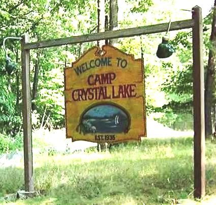 "... in a verdant scene reminiscent of Camp Crystal Lake.” -- Ch. 28 Slasher Summer, Summer Camp Aesthetic, Camp Crystal Lake, Sleepaway Camp, Slasher Film, Slasher Movies, 80s Horror, Camping Aesthetic, Camp Vibes