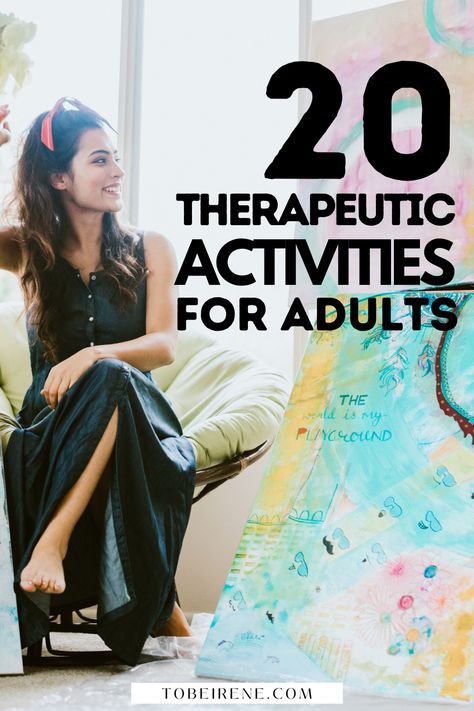 Diversional Therapy Activities, Virtual Art Therapy Activities, Expressive Art Therapy Activities Ideas, Wellness Activity For Adults, Expressive Art Therapy Activities Adults, Art Directives For Adults, Recreational Therapy Activities For Adults, Group Art Therapy Activities For Adults, Therapy Crafts For Adults