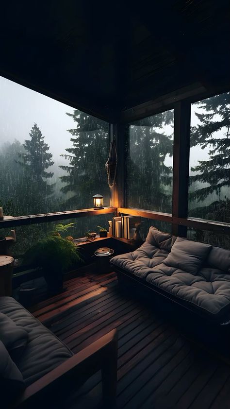 Cozy Treehouse, Forest Cabin, Dream House Rooms, Forest House, Dream House Interior, Dream House Exterior, Cozy Cabin, Cabins In The Woods, Dream House Decor