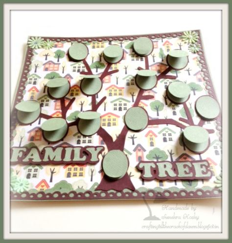 . Family Tree Activity, Unique Family Tree, Family Trees Diy, Family Tree Craft, Scrapbook Bebe, Family Tree Poster, Family Tree Art, Family Tree Project, Creative School Project Ideas