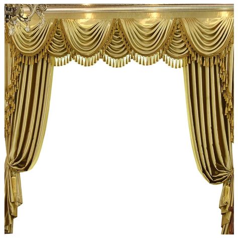 Gold Window, Curtains Luxury, European Living, European Living Room, Blackout Curtains Bedroom, Gold Living Room, Gold Curtains, Luxury Curtains, Elegant Curtains