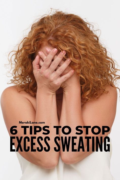 Hyperhidrosis 101: How to Stop Sweating So Much | Sweating is normal and healthy - it’s how your body cools itself down when you’re exercising or overheated - but sometimes it can be problematic. If you experience excessive sweating on your hands, feet, and armpits, it can be improved with certain lifestyle changes. Click for a list of our best tips, products, and deodorant recommendations to help you stop sweating so much. Underarm Sweat Remedies, Tips For Sweaty Armpits, How To Stop Excessive Sweating, Why Do I Sweat So Much, How To Stop Sweating, How To Not Sweat, How To Not Sweat So Much, How To Stop Sweating Armpits, How To Stop Sweating So Much