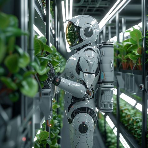 🌿🚀 The future of agriculture with AI! 🌿 In 2024, artificial intelligence (AI) is revolutionizing agriculture, especially in regions like the UAE where climatic constraints push farmers to adopt modern technologies. AI is transforming the way we grow and manage crops by: 1️⃣ Analyzing growth conditions (temperature, humidity, CO2 levels, lighting). 2️⃣ Managing irrigation, nutrient delivery, and lighting for optimal efficiency and yield. 3️⃣ Forecasting crop yields to improve harvest planni... Future Farming Technology, Modern Agriculture Technology, Agriculture Future, Agriculture Machine Technology, Precision Agriculture Technology, Technology In Agriculture, Smart Farm, Small Business Growth, Small Business Success