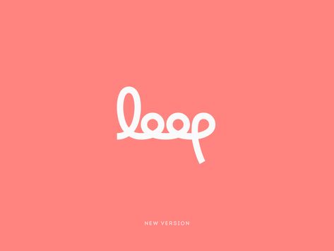 After some careful consideration I have finished the loop logo. The p in the original created the appearance of a left slant. To rectify this, it needed some minor adjustments to the stem of the p.... Loop Logo Design, Corporate Identity Inspiration, Loop Logo, Pet Branding, Logo Creator, Create Logo, Beautiful Logos Design, Graphic Design Blog, Typo Logo