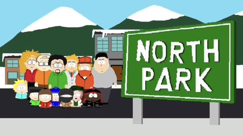 North Park Theme Song Cousin Day, North Park, Theme Song, Long Time Ago, South Park, Fan Art, Songs, Funny, Quick Saves