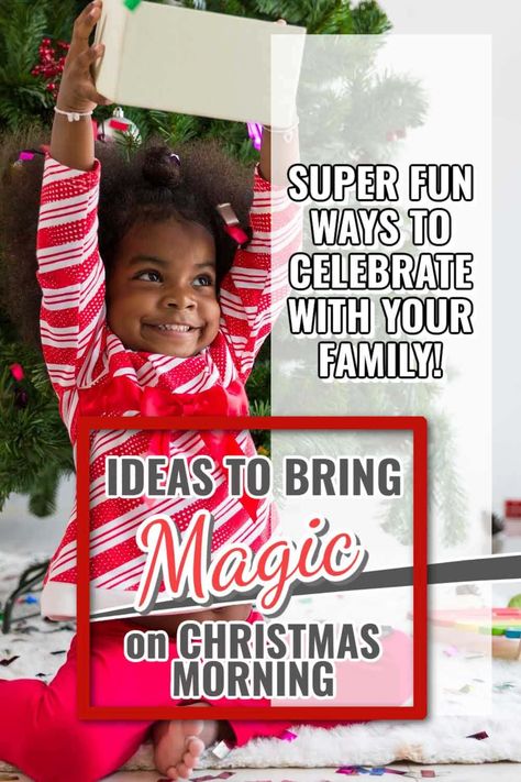 Looking to start a new Christmas morning tradition? We're sharing 20 of our best fun and festive ideas for families. Create a magical morning your younger and older kids will remember. Family Traditions To Start, Epiphany Holiday, Christmas Morning Traditions, Morning Family, Morning Magic, Traditions To Start, Fun Christmas, Epiphany, Christmas Morning