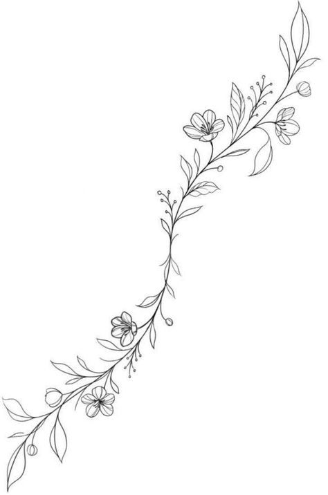 Sunflower Vine Drawing, Vine Arm Tattoos For Women, Sunflower Vine Tattoo, Wraparound Tattoo, Arm Wrap Tattoo, Flower Vine Tattoos, Wrap Around Wrist Tattoos, Vine Drawing, Around Arm Tattoo