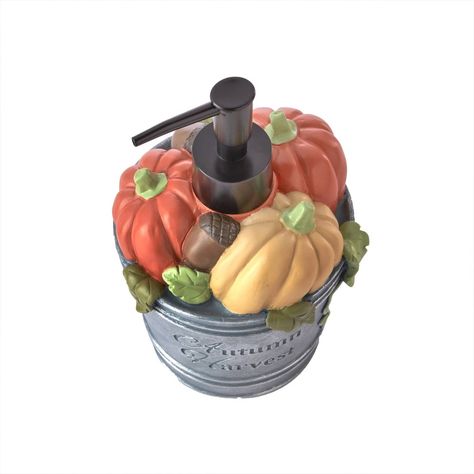 Find the cutest home decor to create the perfect fall aesthetic! These shopping picks make it easy to set the scene for cozy autumn gatherings or quiet nights with the family. Resin Bathroom, Stacked Pumpkins, Autumn Harvest, Cozy Autumn, Cute Home Decor, Fall Aesthetic, Global Design, Liquid Soap, Fall Harvest