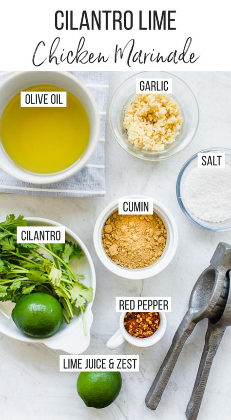 Like Cilantro Chicken, Lime And Cilantro Chicken, Chicken Lime Marinade, Lemon Cilantro Chicken Marinade, Lemon Garlic Cilantro Chicken, Chicken And Cilantro Recipes, Cilantro Lime Seasoning Recipe, Garlic Lime Chicken Marinade, Cilantro Lime Sauce For Chicken