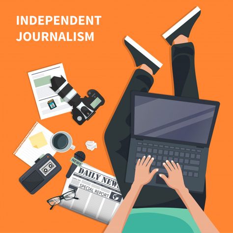 Independent journalism flat icon Premium Vector | Free Vector #Freepik #vector #freebanner #freebusiness #freetechnology #freeicon Independent Journalism, Marketing Report, Note Writing Paper, Free Banner, Lap Top, Flat Vector Illustration, Vector Banner, Poster Drawing, Man Sitting