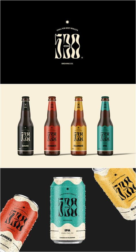 Laura Ángel - 530 Craft #beer #packaging Beer Label Ideas, Craft Beer Bottle Design, Fruit Beer Packaging, Beer Labels Design, Beer Packaging Design Branding, Beer Design Packaging, Beer Label Design Ideas, Beer Bottle Packaging, Beer Bottle Label Design