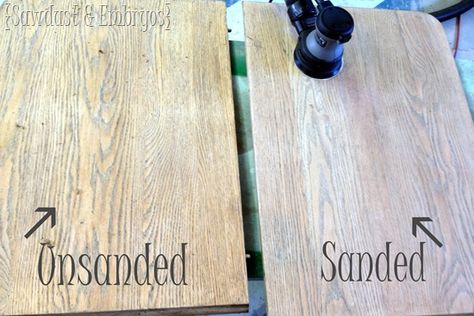 Stripping and Sanding Furniture 101 {Sawdust and Embryos} Sanding Furniture, British Homes, Stripping Furniture, Stripping Paint, 3d Printer Diy, Kitchen Cabinets Makeover, Basement Decor, Ins And Outs, Kitchen On A Budget