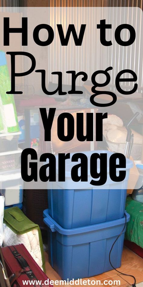 Declutter Garage, Decluttering Checklist, Organization Ideas For The Home, Garage Storage Inspiration, Decluttering Hacks, Garage Organization Tips, Declutter Checklist, Minimalism Home, Clean Garage