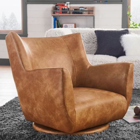 Modern swivel chair living room