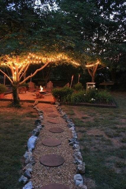 نباتات منزلية, Large Backyard, Backyard Lighting, Belek, Backyard Fire, Fire Pit Backyard, Dream Backyard, Camping Ideas, Backyard Fun