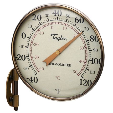 Outdoor Thermometer, Weather Instruments, Copper Roof, Outdoor Living Decor, Heritage Collection, Copper Metal, Antique Copper, The Ordinary, Jam