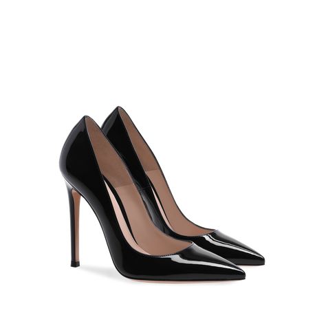 Black Stilleto Heels, Gianvito Rossi Heels, Hak Tinggi, Black Stiletto Heels, Dr Shoes, Black Patent Heels, Black Patent Leather Pumps, Jimmy Choo Heels, Black Pumps Heels