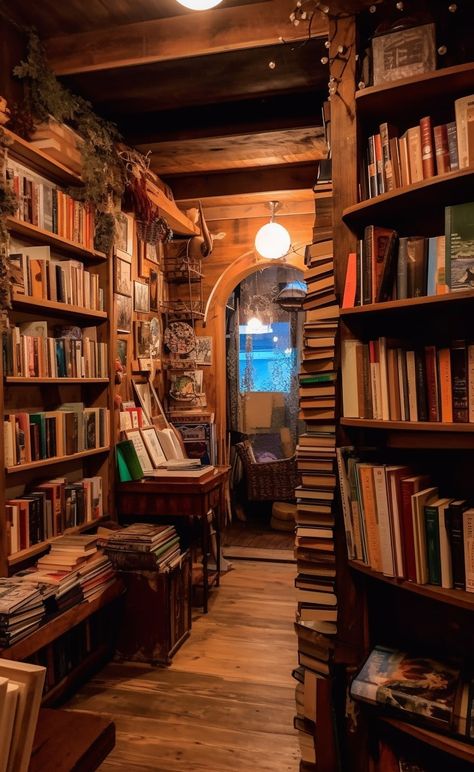 Lots Of Books, Bookstore Cafe, Dream Library, Old Library, Library Room, Library Aesthetic, Living In London, Home Library Design, Book Cafe