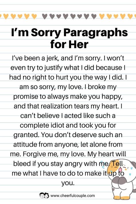 I'm Sorry Paragraphs for Her Cute Pin Sorry Love Paragraphs For Him, Sorry Text Messages For Her, Apology Letter For Her, I'm Sorry Paragraphs For Her, Cute Apology For Girlfriend, Heartfelt Apology To Girlfriend, I'm Sorry Text For Girlfriend, I’m Sorry Message For Her, I’m Sorry Notes For Boyfriend