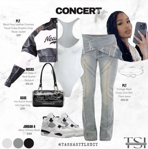 Concert Look, Cute Highschool Outfits, Concert Style, Teen Swag Outfits, Cute Birthday Outfits, Fasion Outfits, Stylish Summer Outfits, Outfit Inspo Casual, Statement Accessories