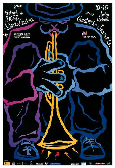 No automatic alt text available. Polish Poster, Saul Bass, Jazz Poster, Jazz Art, Jazz Artists, Jazz Fest, Blues Festival, Musical Art, Jazz Festival