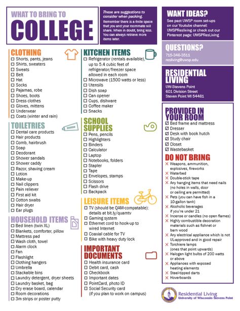 What To Get For College, College Student Shopping List, How Much Clothes To Bring To College, How To Prep For College, What Not To Bring To College, Things To Carry To College Hostel, Things To Do Before Going To College, Things To Bring To University, What To Take To University