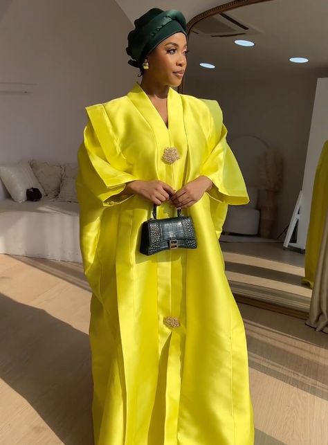 Latest Mikado Styles - Bubu Dresses | Sellox African Kaftan Dress, Boubou Dress, Bubu Dress, African Kaftan, Bubu Gown Styles, Agbada Styles, African Party Dresses, Kaftan Designs, Africa Dress