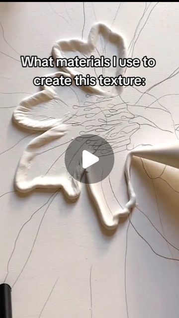 Paste For Textured Art, Materials For Textured Art, Canvas Art Using Drywall Compound, How To Make 3d Painting, Join Compound Art, Texture Art Paste Recipe, Texture Art Material, Texture Paste Art Acrylic Paintings, Modeling Painting Art