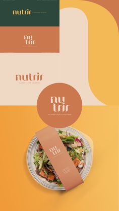 Food Colors Palette, Food Company Logo, Healthy Food Branding, Food Brand Logos, Organic Food Market, Organic Food Logo, Healthy Logo, Healthy Food Logo, Food Logo Design Inspiration