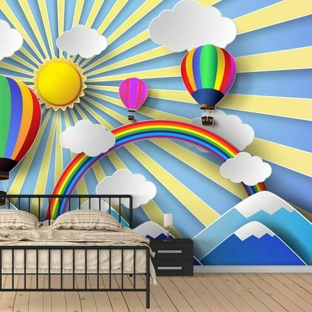 Daycare Murals Wall Decor, Preschool Lobby Decor Ideas, Infant Room Daycare Decorations, Classroom Wall Decoration Ideas, Pediatric Office Decor, Church Mural, Murals For Home, Pediatrics Office, Painting A Mural