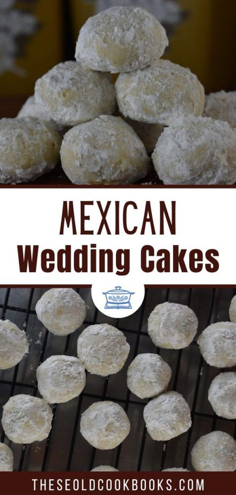 Best Mexican Wedding Cookies Recipes, Mexican Tea Cakes, Authentic Mexican Wedding Cookies, Wedding Cakes Cookies, Mexican Wedding Cookies Recipe Best, Mexican Wedding Cakes Cookies, Wedding Cake Cookies Recipe, Pittsburgh Cookie Table Recipes, Wedding Cookie Recipes Easy