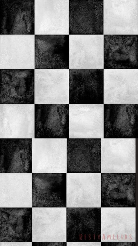 Black And White Checkered Background, Western Wallpaper Black And White, Black And White Apple Watch Wallpaper, Halloween Checkered Wallpaper, Checkered Print Wallpaper, Black And White Fall Wallpaper, Black And White Wallpaper Backgrounds, Fun Aesthetic Wallpaper, Checkered Wallpaper Iphone