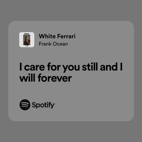 Quotes For Songs Lyrics, Frank Ocean Spotify Lyrics, Relatable Spotify Lyrics, Real Song Lyrics, Spotify Song Quotes, Frank Ocean Quotes Lyrics Songs, Best Lyrics Quotes Songs, Relatable Lyrics Spotify, Lyric Quotes Love