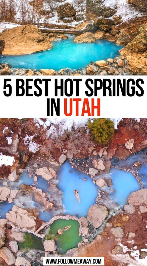 Best Hot Springs in Utah Diamond Fork Hot Springs Utah, Meadow Hot Springs Utah, Mystic Hot Springs Utah, Hot Springs Utah, Utah Hot Springs, Saratoga Springs Utah, Natural Hot Spring, Zion Utah, Utah Trip